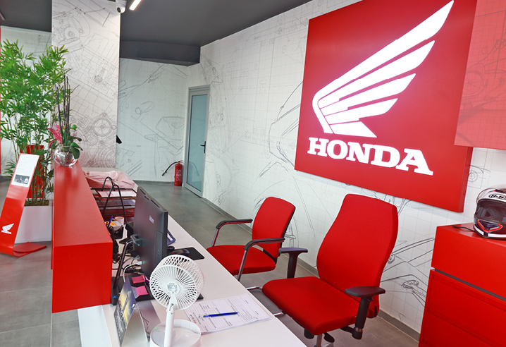 HONDA MOTOSİKLET TCC’Yİ SEÇTİ