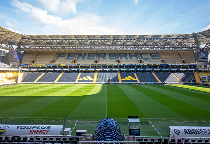 FENERBAHÇE’NİN DE TERCİHİ BİZİZ